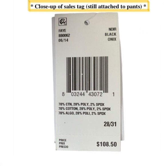 Buffalo David Bittion 'Faye' Mid-Rise Skinny Pants - Picture 8 of 8